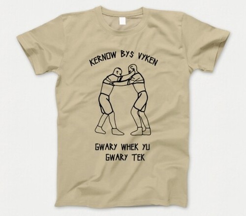 Cornish wrestling shirt - shirt, 625