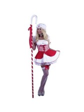 Adult Red Sexy Little Bo Peep