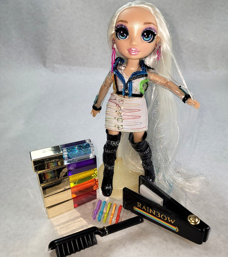 Rainbow high hair studio - high,