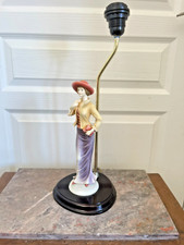 Vintage Lamp Base Figurine