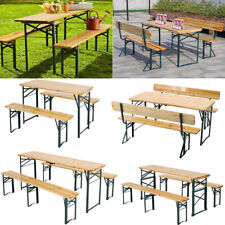 3pc Garden Folding Beer Table