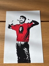 Dolk Che Guevara Postcard From POW / Pictures On Wall 2006