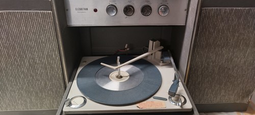 Vintage turntable record - hi-fi,