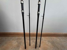 2 X Greys Top-Flite + 50 TC 3.5 12ft Carp Rods.