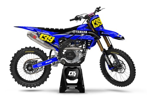 Yamaha motocross graphics - mx,