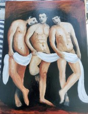 original artwork "3 Brothers
