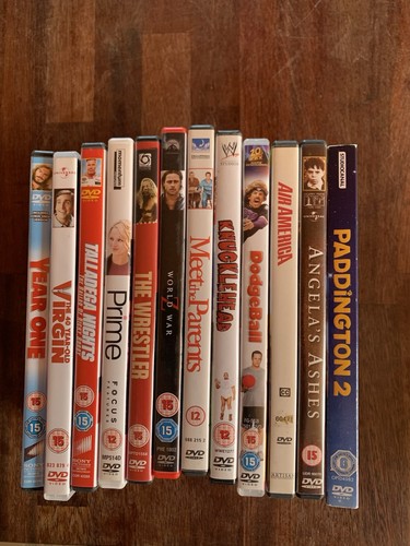 Dvd movie bundle - movie,