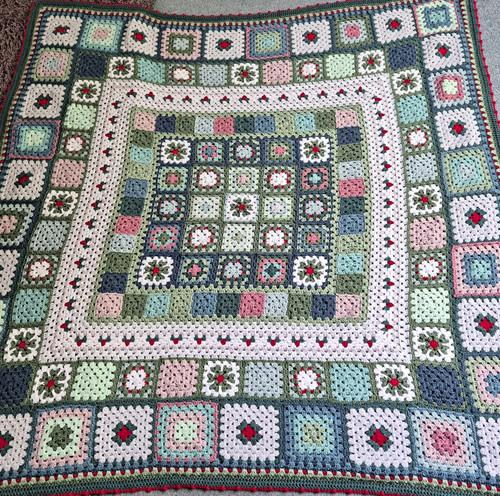 Handmade new crochet christmas - new,