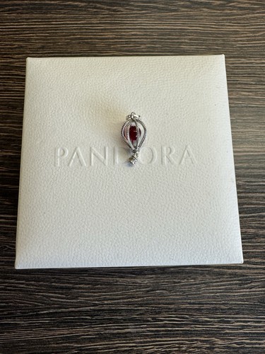 Pandora 925 red murano glass - 925,