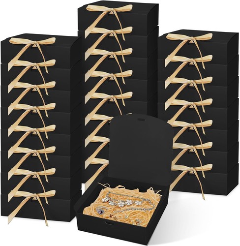 Pack black small gift - black, boxes