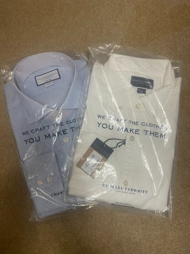 Bnwt charles tyrwhitt - 2, x