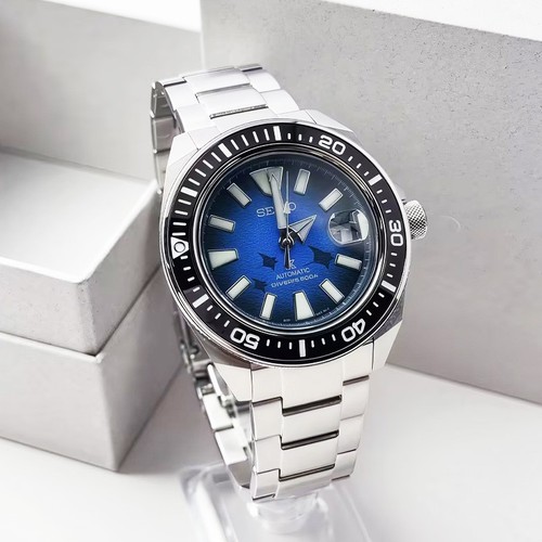 Seiko prospex sea king samurai - seiko,