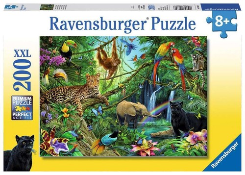 Ravensburger jungle 200 piece - ravensburger,