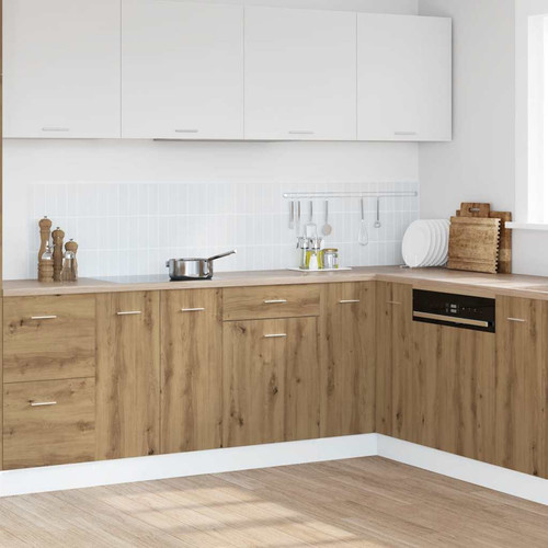 Kitchen cabinet artisan oak