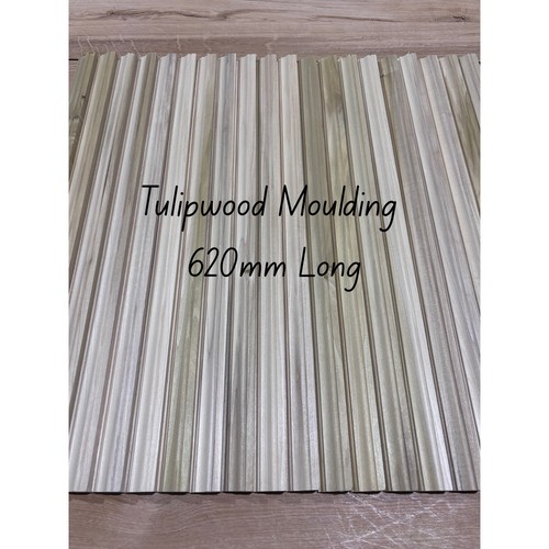 Planed tulipwood mouldings - planed,