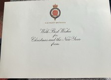 Royal Yacht Britannia Christmas Card Christmas Card