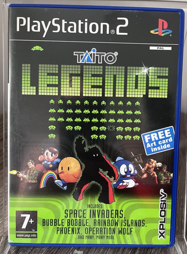 Taito legends ps2 very good - taito,