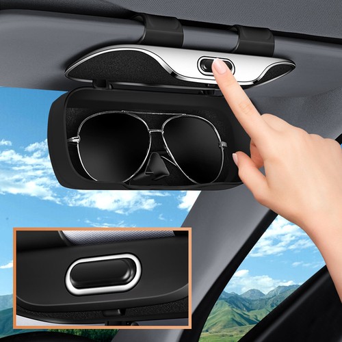 Car sunglasses box holder - box,
