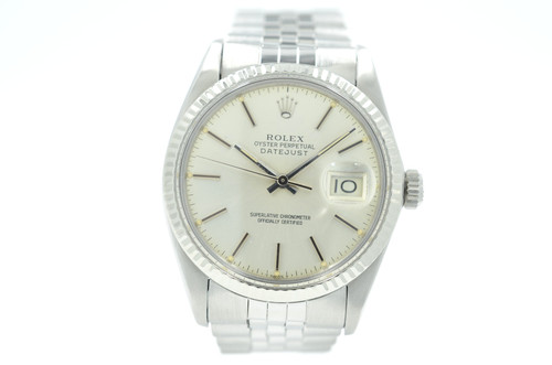 Datejust 36mm 16014 silver - 36mm,