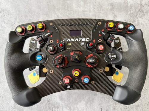 Fanatec clubsport steering - fanatec,