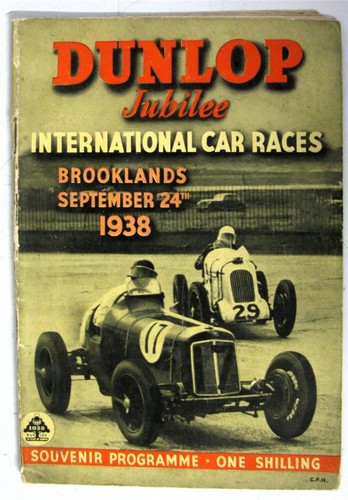 Brooklands official car - official,