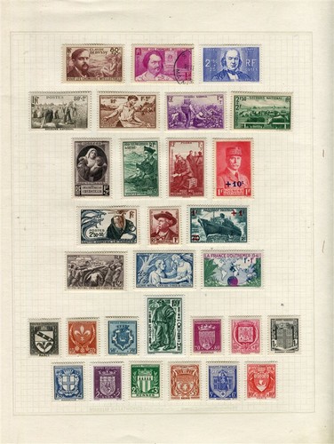 France 1940 early - france;,