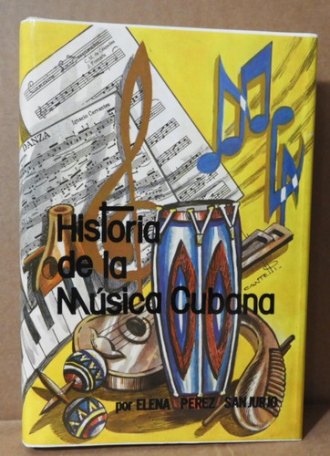 Historia musica cubana - de, la