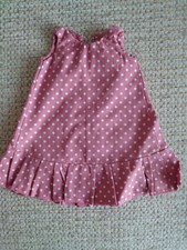 Pink Drop Waist Dress   to fit