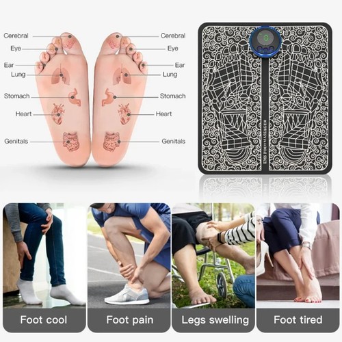 Ems foot massager mat - foot, electric