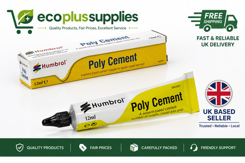 Humbrol medium poly cement - cement, a