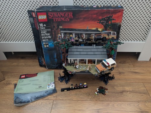 Lego stranger things - stranger, the