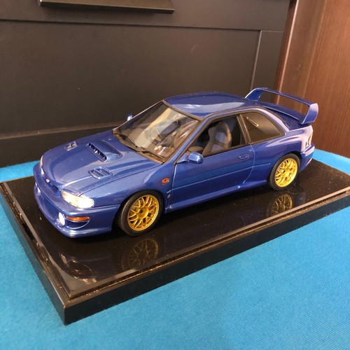 Autoart subaru impreza 22b - autoart, sti