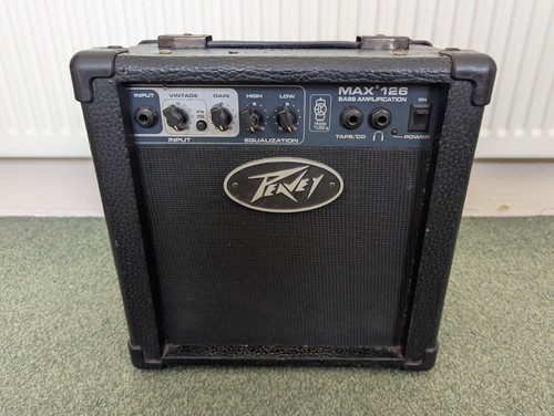 Peavey max 126 - peavey,
