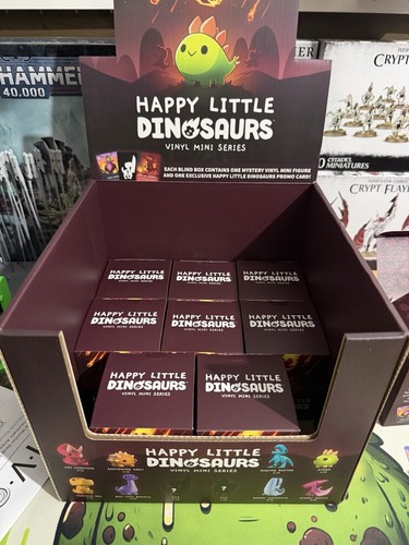 Happy little dinosaurs - dinosaurs, mystery