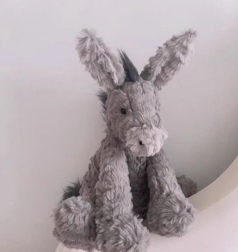 Jellycat fuddlewuddle donkey - jellycat,