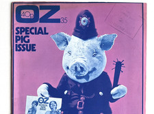 Magazine blue pig - magazine,