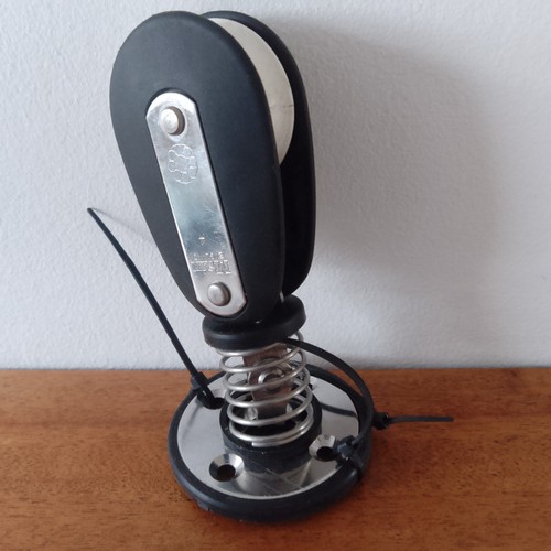Main dinghy mainsheet stand - main,