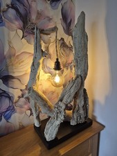 Driftwood Lamp table or desk