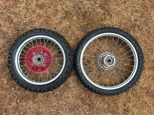 Honda crf 150r - honda, wheel