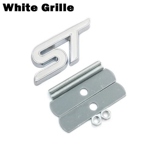 Metal car logo steering - metal,