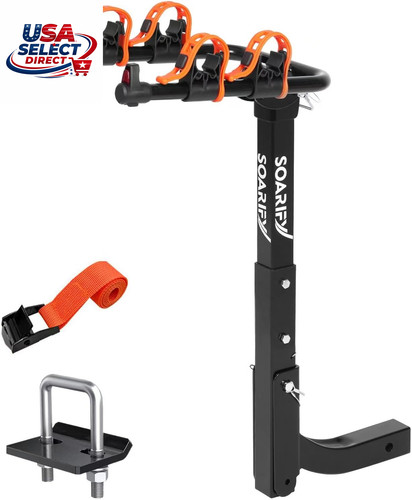 Bike rack for - bike, 2"