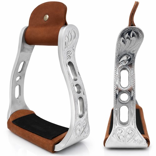 Horse saddle western aluminum - horse,