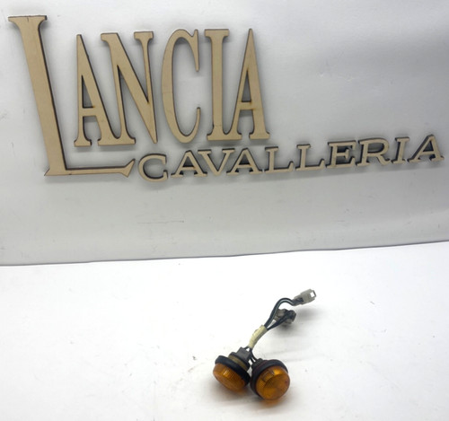 Fiat orange rear side marker - rear,