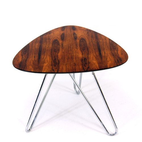 Retro vintage danish chrome - chrome, &