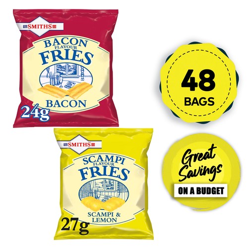 Smiths snacks savoury bacon - smiths,