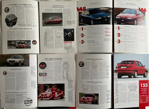 Alfa romeo 145 - alfa, 155