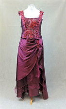 Cherlone Satin Long Lace Prom