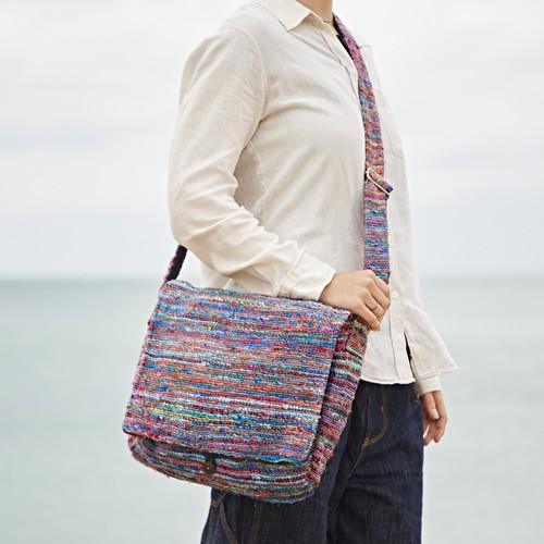 Handmade hemp and - and, recycled