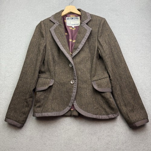 Joules tweed jacket 12 - uk,