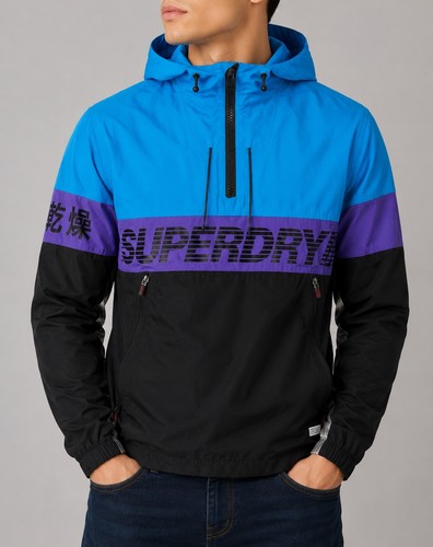 Superdry overhead cagoule - cagoule, mac